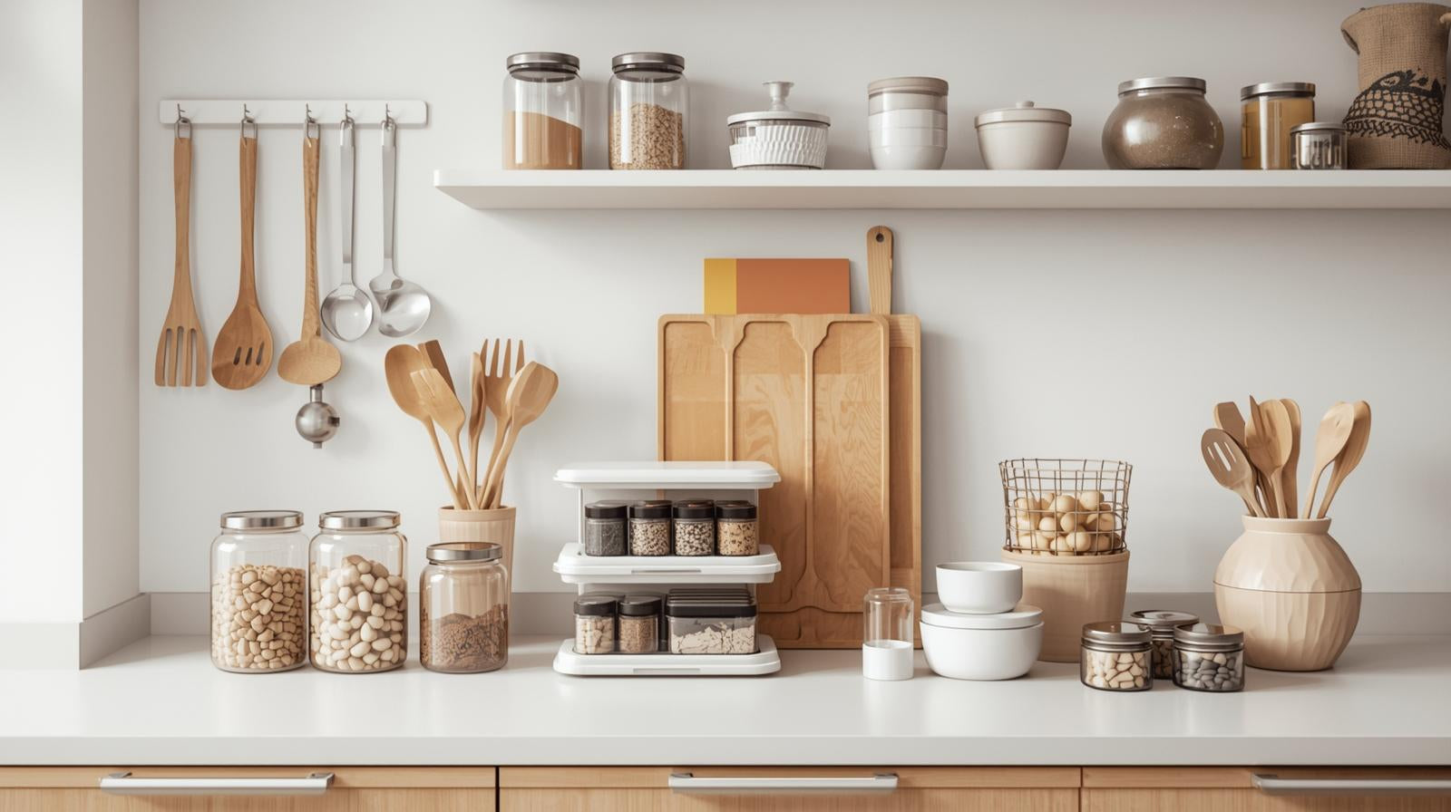 KITCHEN STORAGE