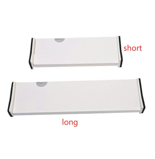 Adjustable cabinet storage box