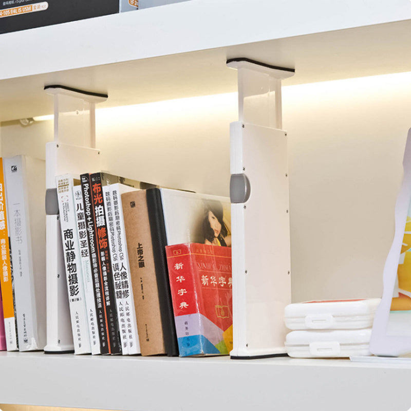 Adjustable cabinet storage box