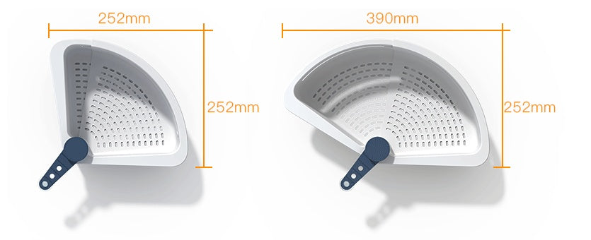 Kitchen drain basket sink shelf dish rack