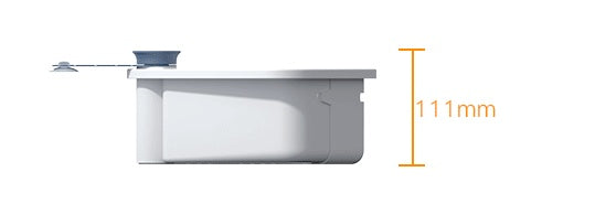 Kitchen drain basket sink shelf dish rack